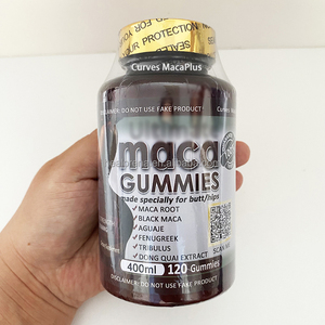Gomitas de Maca <span class=keywords><strong>Plus</strong></span> del Fabricante, Vitaminas para Levantar Glúteos y Aumentar las Caderas, Reafirmantes, Curvas BBL, Dulces BBL - Product Image 2