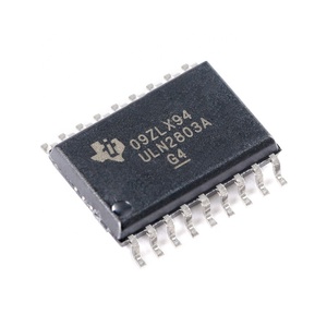 ULN2803ADWR 8채널 달링턴 트랜지스터 어레이 IC <span class=keywords><strong>50V</strong></span> 500mA SOIC18 표면 실장 TTL/CMOS 호환 -40~+85 릴레이 - Product Image 2