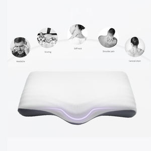 Vente de liquidation bas prix en stock oreiller en mousse à mémoire de forme de contour orthopédique cervical pour un sommeil confortable - Product Image 2