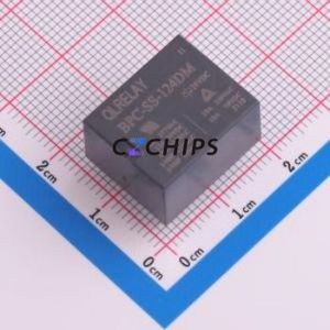 BPC-SS-124DM Power Relay Through hole,18.4x15.2mm Relay 24V 1 Normally Open: 1A (SPST-Normally Open)::: 4 12A-30VDC/12A-277VAC - Product Image 1