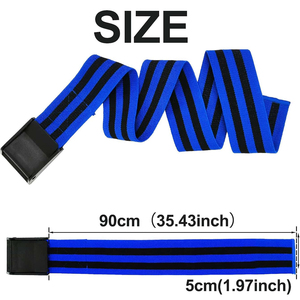 Fasce di restrizione del flusso sanguigno fasce di occlusione per <span class=keywords><strong>gambe</strong></span> elastiche <span class=keywords><strong>con</strong></span> fibbia per costruzione muscolare e polsini BFR pompa - Product Image 2