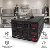 Nouveau transformateur intelligent bidirectionnel à reconnaissance automatique de tension pour sèche-cheveux pour animaux de compagnie