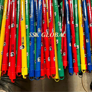 Vietnam's Best Selling Household Mop Stick 120cm Eucalyptus Core Soft PVC Coating Wooden Handle 2-in-1 for Toilet Furniture Use - Product Image 6
