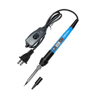 Kit d'outils de <span class=keywords><strong>fer</strong></span> <span class=keywords><strong>à</strong></span> <span class=keywords><strong>souder</strong></span> électrique numérique <span class=keywords><strong>professionnel</strong></span> 80W 60W de haute qualité avec contrôle de température réglable - Product Image 6