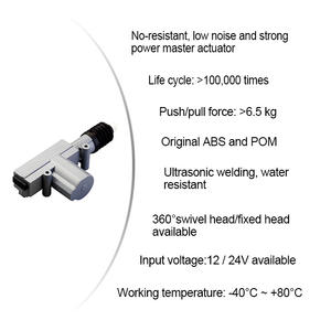 Promata Haute Qualité <span class=keywords><strong>Producr</strong></span> Système D'alarme De Voiture Serrure Centrale DB800D avec Push/pull Force Plus De 5kg - Product Image 2