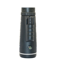 Telescopio monocular impermeable 40x60 con brújula incorporada de prisma BAK4-Óptica de alta definición para senderismo al aire libre