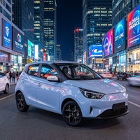 Nouvelle voiture électrique Jiang Ling EV3 LHD 5 portes 4 places, berline intelligente écologique pour adultes, véhicule électrique pur vert