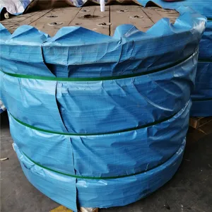 28mm Coated Flexible Sealing Wire Rope For Oil Field