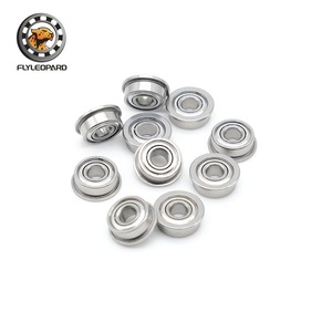 Rodamiento de Bolas Flyleopard MF104ZZ, 4 mm de Diámetro Interior, 10 mm de Diámetro Exterior, con Brida, para Impresora y Copiadora - Product Image 5