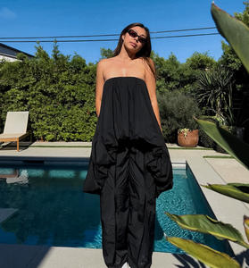 Abito <span class=keywords><strong>senza</strong></span> maniche <span class=keywords><strong>senza</strong></span> spalline in stile francese retrò <span class=keywords><strong>senza</strong></span> spalline - Product Image 4