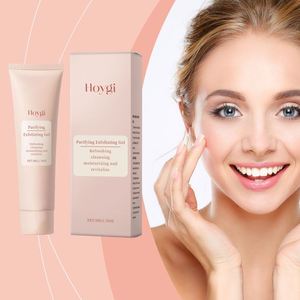 Gel <span class=keywords><strong>Facial</strong></span> de <span class=keywords><strong>Limpieza</strong></span> Profunda Orgánico Hoygi, Blanqueador y Control de Grasa, Exfoliante, Hidratante Natural para el Cuidado de la Piel - Product Image 6