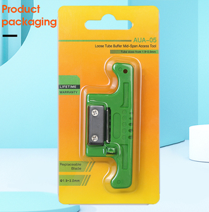 Compotyco FTTH giữa span truy cập công cụ AUA-05 dọc sợi quang Cáp vũ nữ Thoát Y cho 1.9-3.0mm lỏng Tước thiết bị - Product Image 6