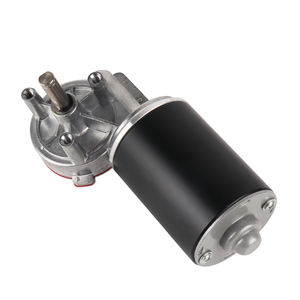 Jw6490 पेशेवर ब्रश डीसी <span class=keywords><strong>24v</strong></span> 109 आरपीएम 20.53w स्थायी चुंबक कृमि गियरबॉक्स मोटर - Product Image 3