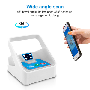 <span class=keywords><strong>Wechat</strong></span> Alipay 2D โทรศัพท์มือถือแบบแฮนด์ฟรี1D มีสายกล่องสแกนบาร์โค้ด USB ติดตั้งถาวรกล่องชำระเงิน - Product Image 4