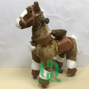 성인 동물 탐을 위한 동물성 장난감에 상점가 탐 걷는 장난감 아이를 위한 기계적인 승차 말 장난감
