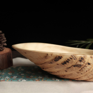 Plateau de plateau <span class=keywords><strong>assiette</strong></span>, bol et plateau <span class=keywords><strong>en</strong></span> bois de <span class=keywords><strong>bambou</strong></span> sec, pour fruits, fruits, séchées, style europé<span class=keywords><strong>en</strong></span>, 1 pièce - Product Image 6