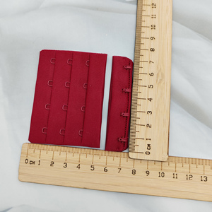 Bande de fermeture personnalisée pour soutien-gorge, accessoires de lingerie, rallonge de soutien-gorge 3 rangées 4 crochets, clip de fermeture couleur - Product Image 2