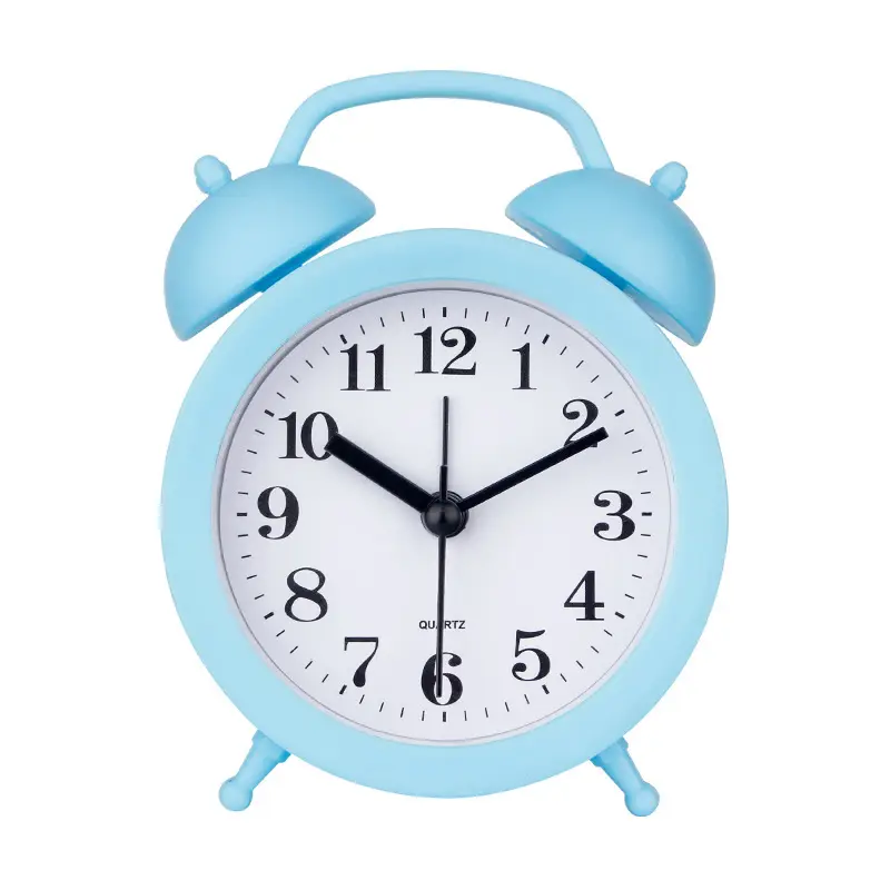 Classic Nordic Creative Desk Clock Simple Children's Alarm Clock for Desktop and Bedside Table Use