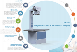 獣医デジタルDr X線装置VETx線 - Product Image 4