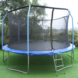 Trampolin Bulat Besar untuk Anak-Anak dengan Jaring, Desain Baru, Harga Grosir, untuk Luar Ruangan, Dijual - Product Image 3