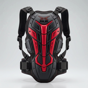 Professional Waterproof Motocross Chest <b>Protector</b> Body Armor | Breathable Off-Road Dirt Bike Riding Guard | CE Approved - Product Image 1