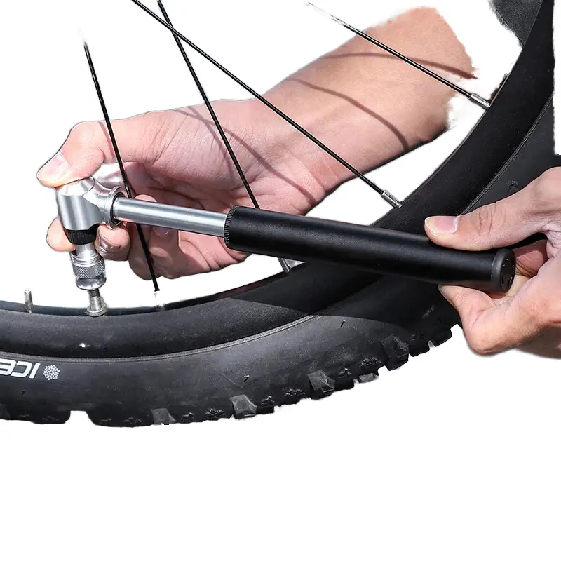 Mini bomba portátil para bicicleta, Mini bomba de aire portátil, Inflador de neumáticos para bicicleta, Mini inflador de bicicleta para ciclismo