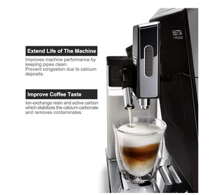 Cartucho de Filtro de Agua para <span class=keywords><strong>Cafetera</strong></span> <span class=keywords><strong>DeLonghi</strong></span> DLSC002, Repuesto de Carbón Activado Suavizante para Modelos ECAM/ESAM/ETAM/BCO/EC - Product Image 4