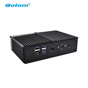 มินิพีซี Qotom 6 Lan Core I5 รุ่น Q575G6 พร้อม Core I7-7500U เราเตอร์ ไฟร์วอลล์ AES-NI มินิคอมพิวเตอร์ - Product Image 5