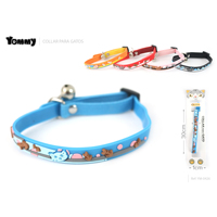 Collar Moderno de Lujo para Perros y Gatos, Diseño Espina de Pescado, 10MM, de Goma Impermeable y Suave, con Liberación Rápida, Estilo Simple y Lindo para Todas las Mascotas