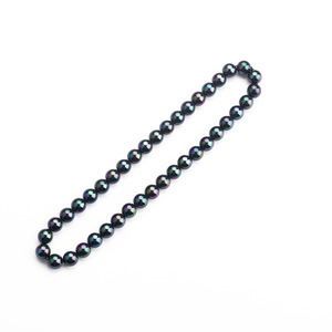 4MM-14MM Hochwertige Tahiti <span class=keywords><strong>Shell</strong></span> Perlen Perlen Perlen Schmuck Halskette Armband Lose Perlen Perlen für die Schmuck herstellung - Product Image 6