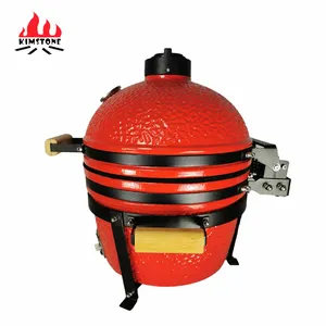 KIMSTONE 16 इंच खाद्य सुरक्षा मानकों स्वास्थ्य और पर्यावरण अंडा kamado BBQ ग्रिल