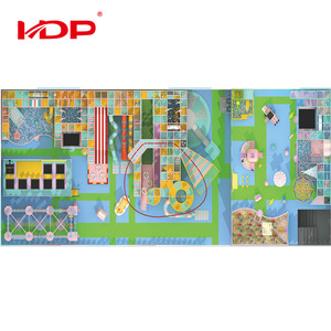 HUADONG 2026 Nouveau Château d'escalade et toboggan pour enfants, Vente directe usine, Parc de jeux pour enfants - Product Image 2