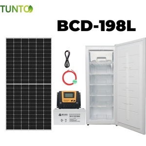 Congelador Portátil Solar de 12V 24V 68L 168L, Refrigerador Fuera de la Red para Acampar, Camioneta, Caravana, Barco, Eficiente Energéticamente - Product Image 6