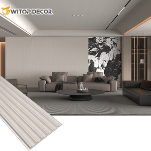 Pannello Murale Interno in WPC con Finitura Opaca e Texture Legno per Design Minimalista in Stile Giapponese - Product Image 5