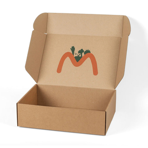 Petit marron noir découpé à l'emporte-pièce plat auto-scellant <span class=keywords><strong>poste</strong></span> expédition mailer boîte d'<span class=keywords><strong>emballage</strong></span> avec bande adhésive - Product Image 6
