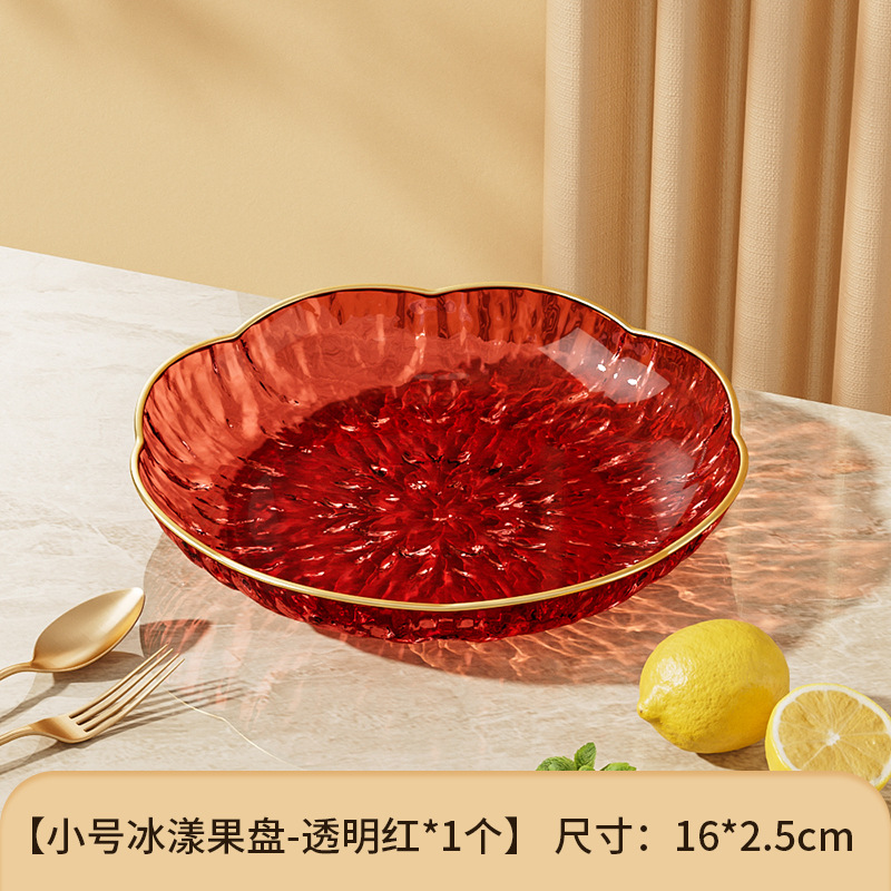Small Transparent Red