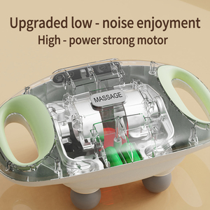 Leistungs starker <span class=keywords><strong>Deep</strong></span> <span class=keywords><strong>Tissue</strong></span> Body Rücken muskel vibrator Tägliche Körper entspannung Handheld Fascial Electric <span class=keywords><strong>Massage</strong></span> Gun mit mehreren Ebenen - Product Image 4