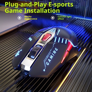 Luminous Wired Gaming Mouse Hardware Macro E-sports Office Universal for <b>Desktop</b> Laptop - Product Image 5