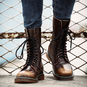 Bottes de travail résistantes à l'usure pour hommes, vêtements de travail imperméables et antidérapants, pour la construction, l'alpinisme et les sports - Product Image 2