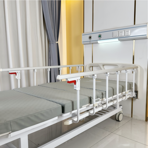 Gấp Thép không gỉ giường bệnh viện bên bảo vệ đường ray - Product Image 1