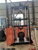 Máquina de Prueba de Fatiga Radial de Ruedas de Doble Estación EST-TW2, Probador de Resistencia de Ruedas Automotrices de 10-20 Pulgadas