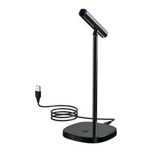 Desktop <b>Microphone</b> MC011 Black Cardioid Noise Cancelling <b>Wireless</b> For Conference Live Streaming Gaming - Product Image 5