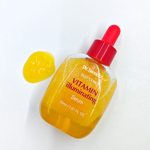Suero Iluminador con Vitaminas E y C, Hidratante Facial, Esencia para Aclarar y Reparar, Producto para el Cuidado de la Piel en Forma Líquida - Product Image 3