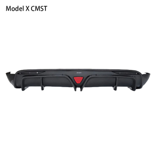 Difusor Trasero de Fibra de Carbono Estilo CMST para Modelo X - Product Image 6