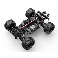 Nouvelle Voiture RC Monster 4x4 MJX Hyper Go 1/10 10210 à Moteur Brushless Haute Vitesse 66km/h Télécommandée Prête à Rouler (RTR) - Modèle 2026