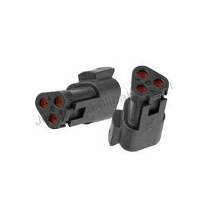 ขั้วต่อรถยนต์แบบไม่มีขาเสียบ ยี่ห้อ Jeking ของแท้และใหม่ รุ่น DT 2 ทาง รุ่น RECP <span class=keywords><strong>DT04</strong></span>-<span class=keywords><strong>3P</strong></span>-<span class=keywords><strong>CE03</strong></span> - Product Image 1