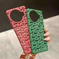 Nouvelle coque de téléphone portable en silicone à dissipation thermique de couleur unie tendance pour Redmi 14C 13 A3 A1 A2 Plus NOTE 12R