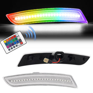 Luci LED RGB per Paraurti Anteriore e Posteriore per Chevrolet Camaro 2016~2021, Cadillac CTS 2014~2021, ATS 2015~2021 - Product Image 3