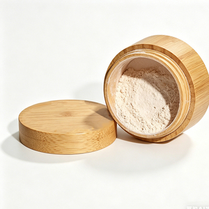 Nouveaux contenants compacts en bambou écologiques <span class=keywords><strong>et</strong></span> durables, rechargeables <span class=keywords><strong>et</strong></span> vides pour cosmétiques - Product Image 3