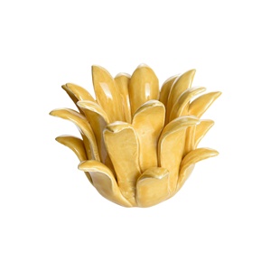 Ceramic Flower Tea Light <strong>Lotus</strong> Shape Tealight <strong>Candle</strong> <strong>Holder</strong> - Product Image 6